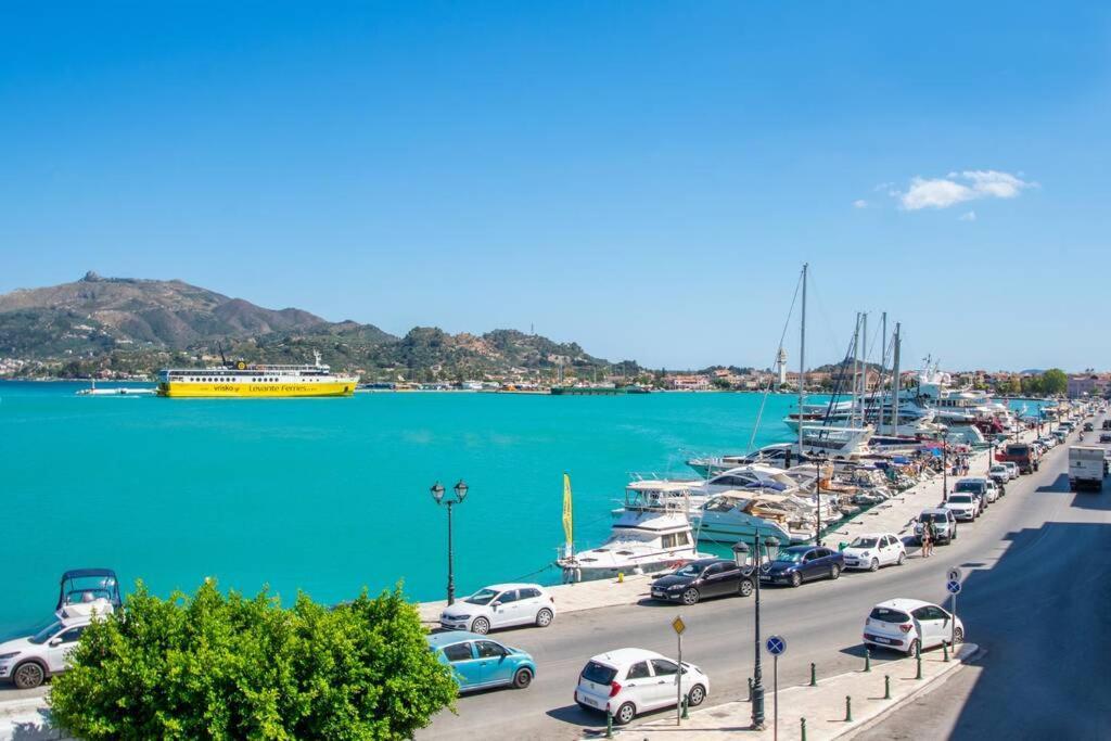 Zante Harbour Suites With Free Gym Services By "Elite" Zakynthos Exterior foto