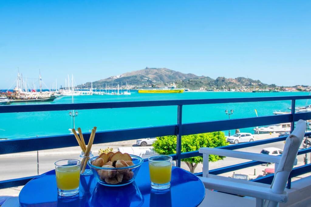 Zante Harbour Suites With Free Gym Services By "Elite" Zakynthos Exterior foto