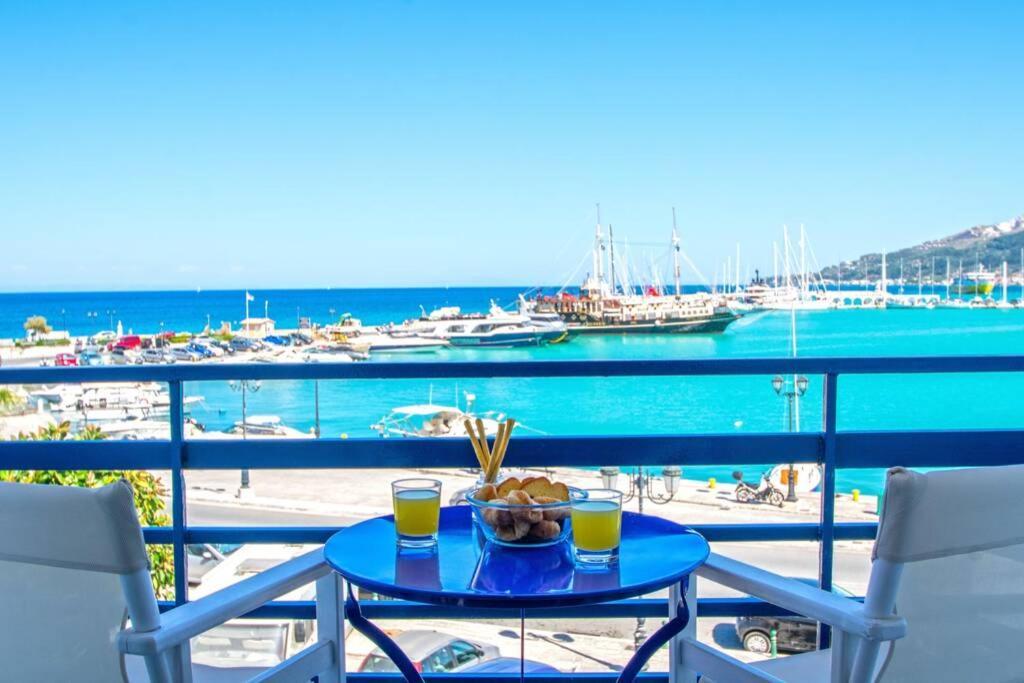 Zante Harbour Suites With Free Gym Services By "Elite" Zakynthos Exterior foto