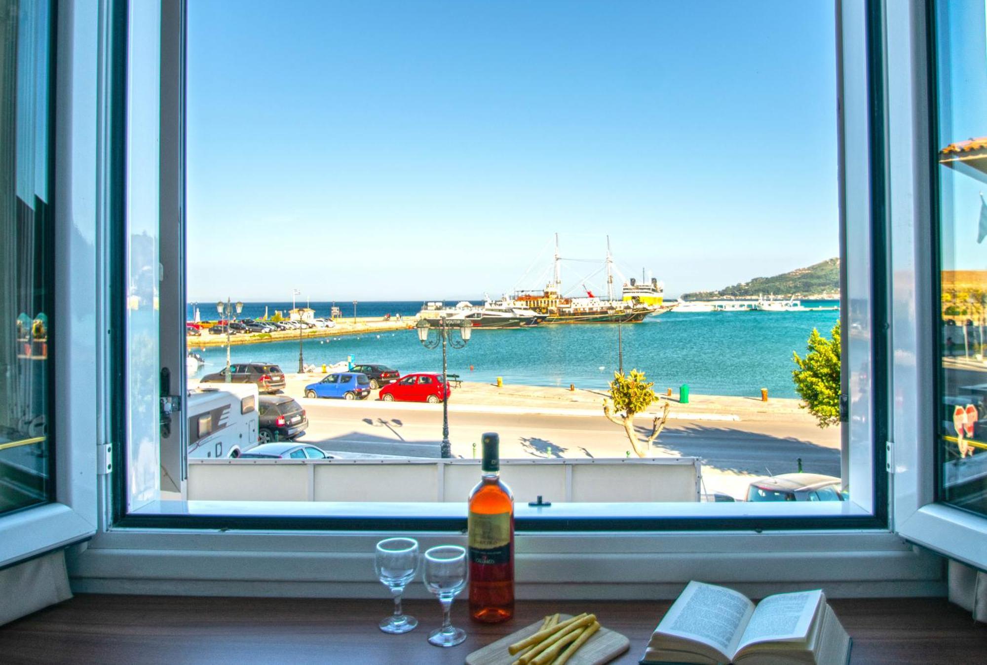 Zante Harbour Suites With Free Gym Services By "Elite" Zakynthos Exterior foto