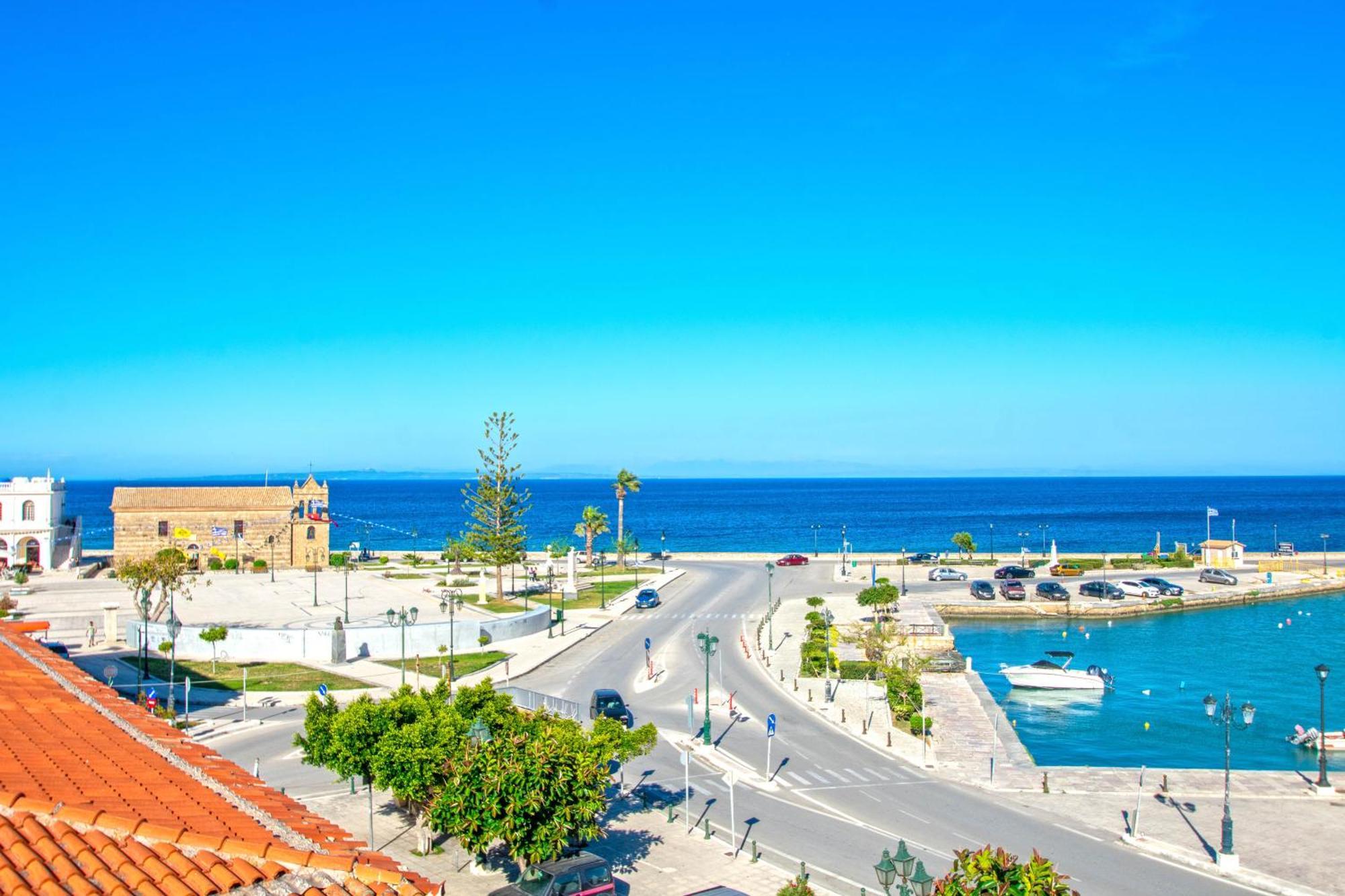 Zante Harbour Suites With Free Gym Services By "Elite" Zakynthos Exterior foto